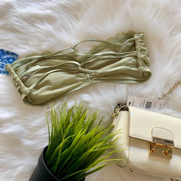 Pistachio Green Free People Bandeau - Picture 4 of 4